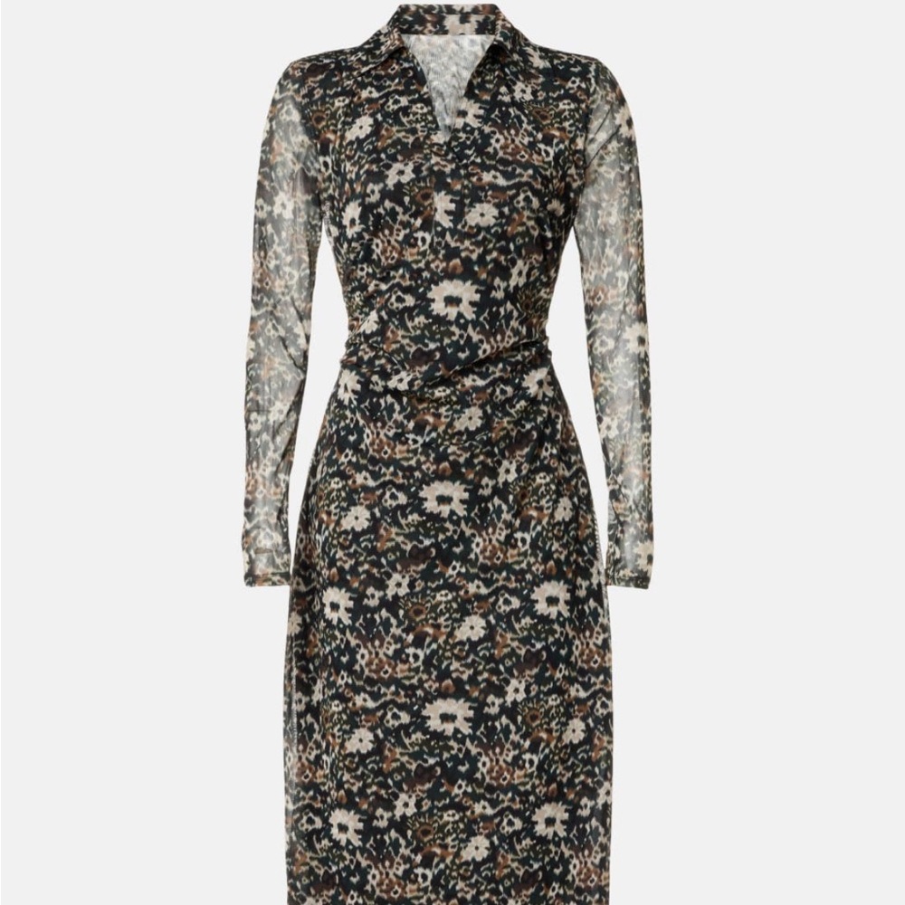 Madewell Chandra Midi Dress